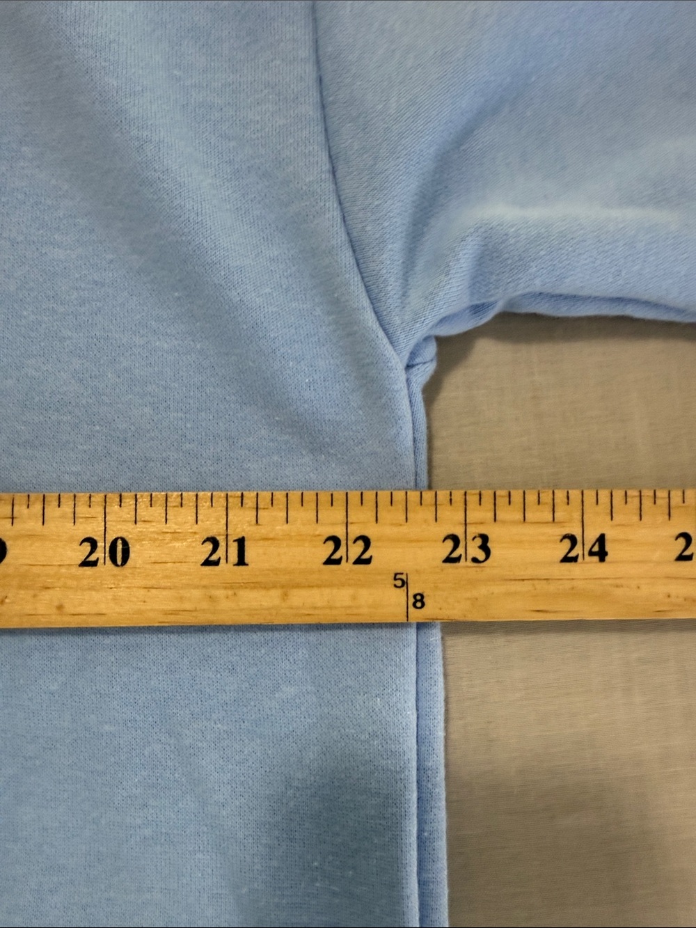 Sanrio Pompompurin Blue Sweatshirt with Yellow Graphic. NEW XL - Picture 7 of 8